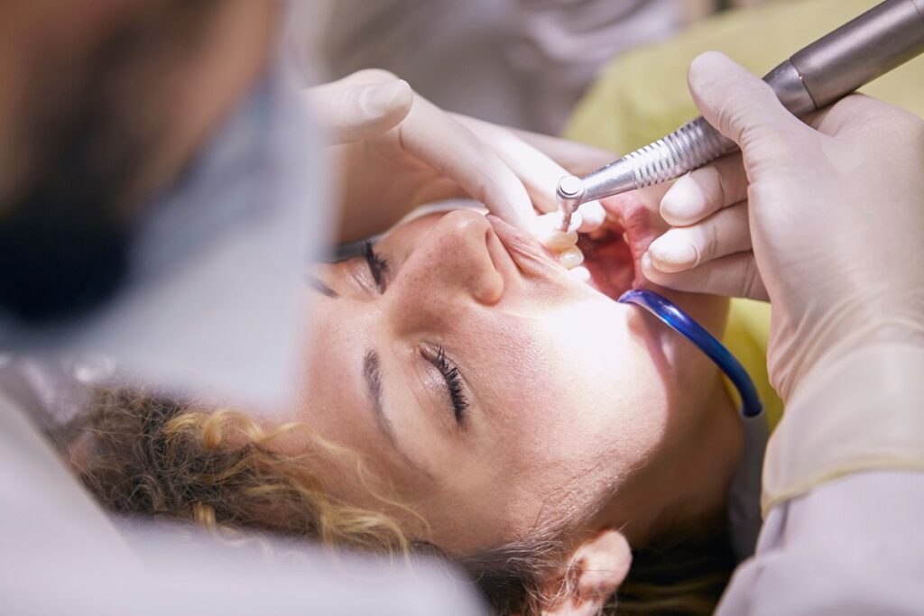 Modern dental clinic environment in North York