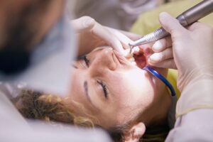 Modern dental clinic environment in North York